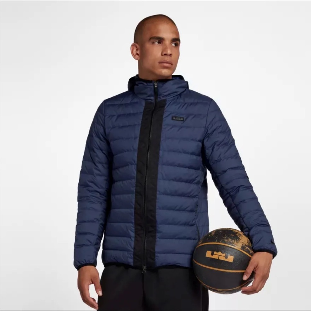 Nike Lebron Down Jacket - Navy/Black